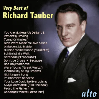 Very Best of Richard Tauber by Richard Tauber