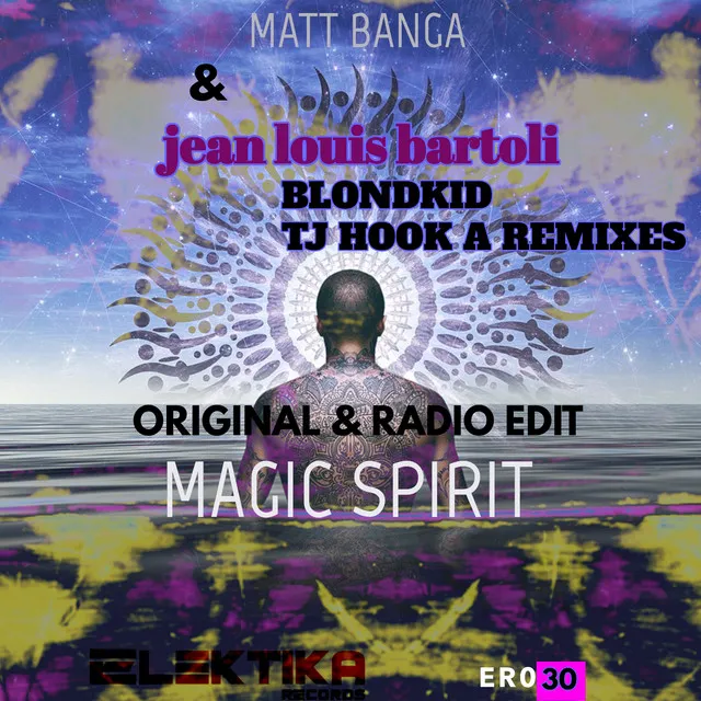 MAGIC SPIRITS - Tj Hook-A Remix