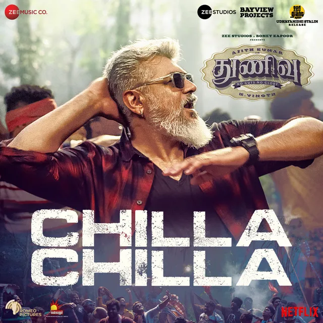 Chilla Chilla - From "Thunivu"