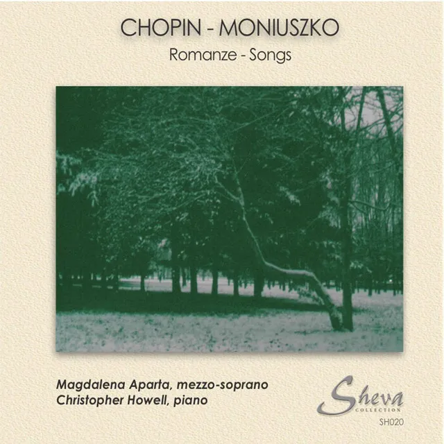 Chopin & Moniuszko: Songs