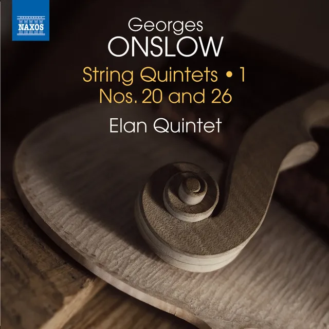 Onslow: String Quintets, Vol. 1