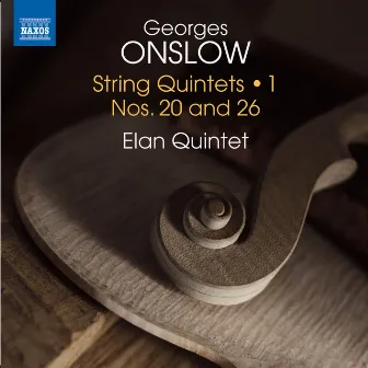 Onslow: String Quintets, Vol. 1 by Elan Quintet