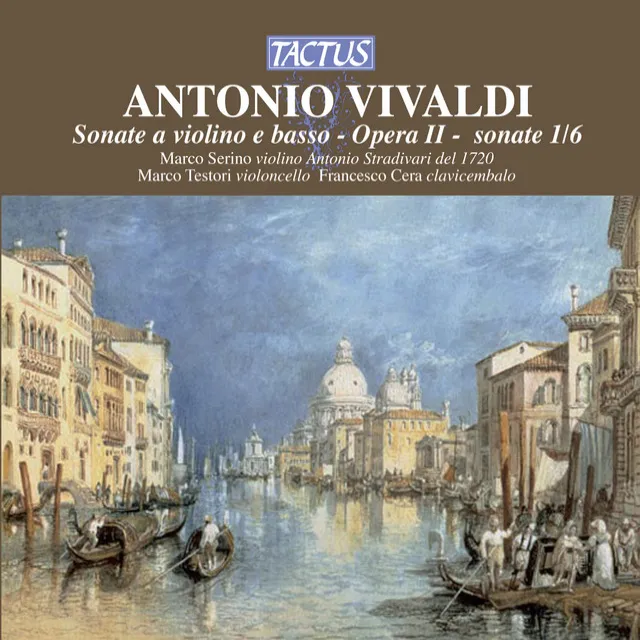 Violin Sonata in F Major, Op. 2, No. 4, RV 20: I. Andante