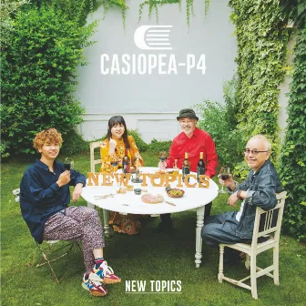 NEW TOPICS by CASIOPEA-P4