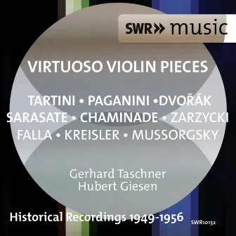 Virtuoso Violin Pieces by Gerhard Taschner