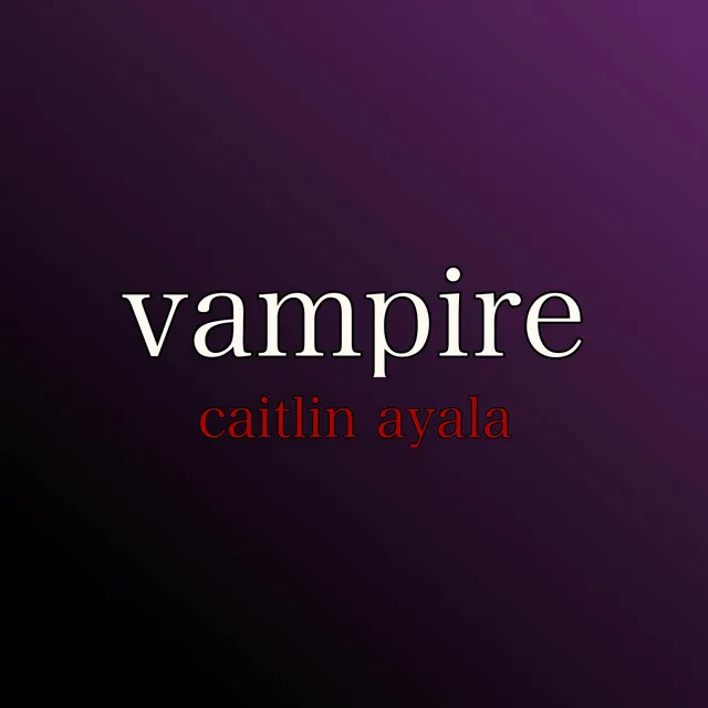 vampire (Cover Version)