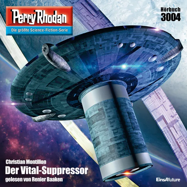 Track 48 - Der Vital-Suppressor - Perry Rhodan - Erstauflage 3004