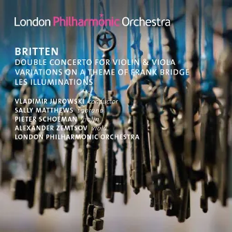 Britten: Double Concerto, Variations on a Theme of Frank Bridge & Les Illuminations by Pieter Schoeman