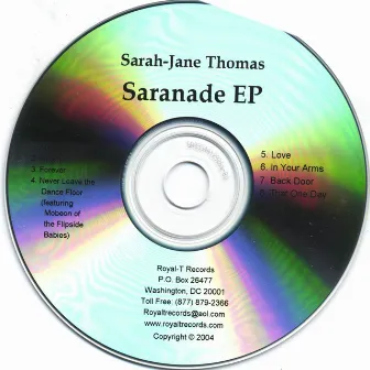 Saranade by Sarah-Jane Thomas