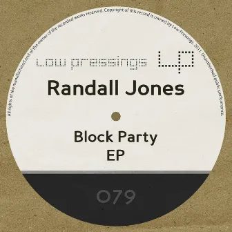 Block Party by Randall Jones