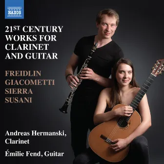 21st Century Works for Clarinet & Guitar by Émilie Fend