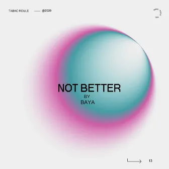 NOT BETTER by TBRL