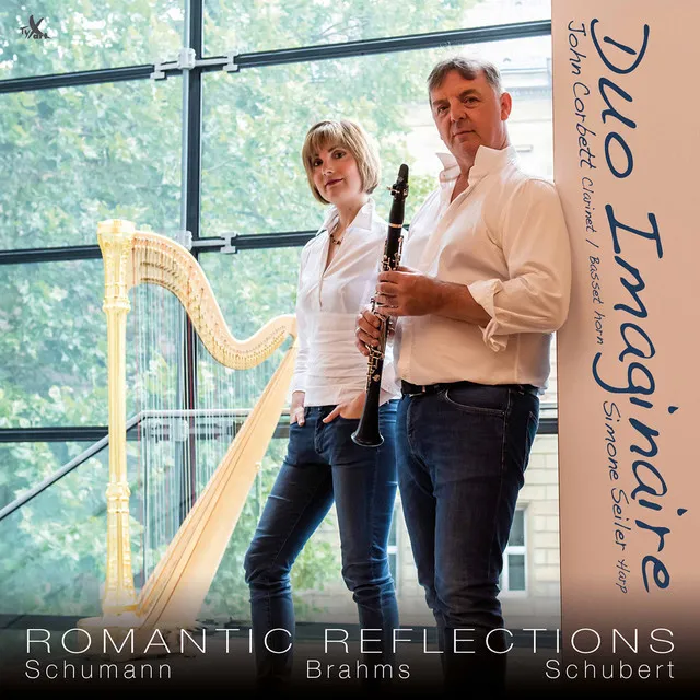 3 Romanzen, Op. 94 (Arr. for Clarinet & Harp): No. 2, Einfach, innig