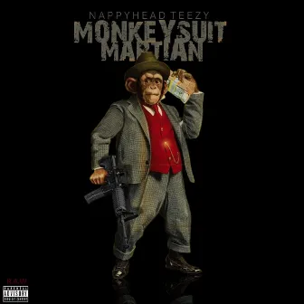 MonkeySuit Martian by Unknown Artist