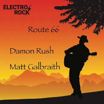 Route 66 by Matt Galbraith