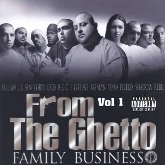 From The Ghetto Vol.#1 by Filero