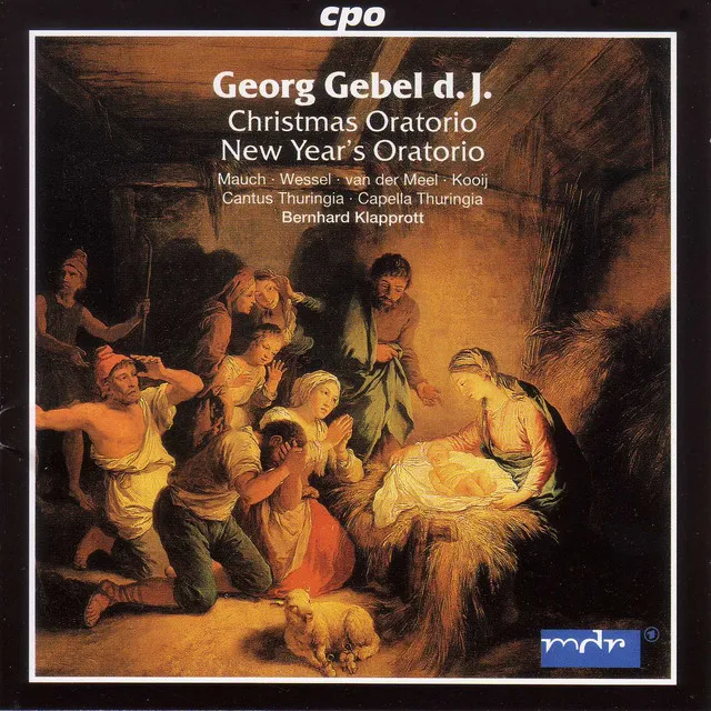 Gebel Ii: Oratorios