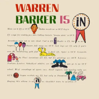 Warren Barker Is In by Warren Barker