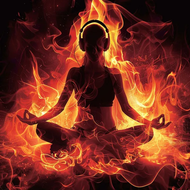 Fiery Mindfulness: Music for Meditation and Warmth