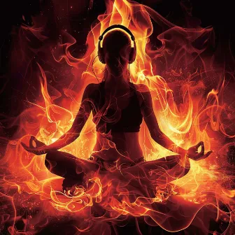 Fiery Mindfulness: Music for Meditation and Warmth by Meditation Music Library