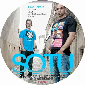 Bass Tone EP by Time Takers