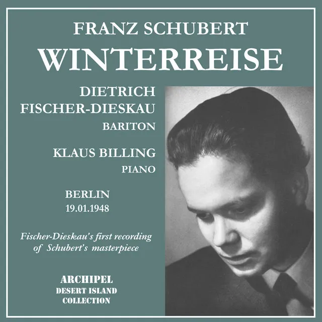 Winterreise, Op. 89, D. 911: No. 1, Gute Nacht