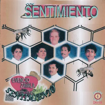 Con Sentimiento by Evencio Zavala Y Su Grupo Sentimiento