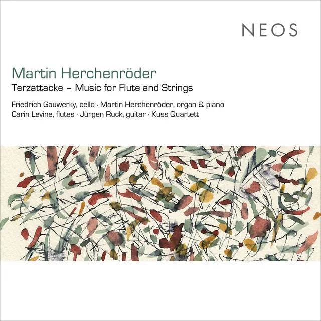 Martin Herchenröder: Music for Flute & Strings