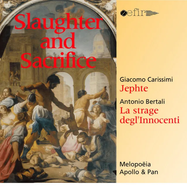 Jephte: Et percussit Jephte - Et ululantes filii Ammon - Cum autem victor Jephte (2 Sopranos, Alto, Bass)