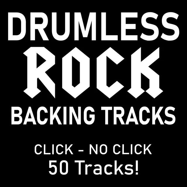 Fire the Gun | Drumless Backing Track with click