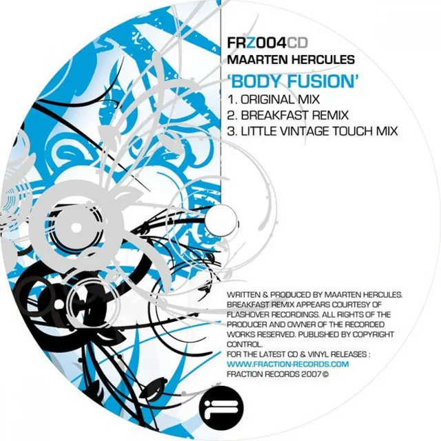 Body Fusion - Original Mix