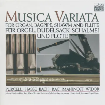 Für Orgel, Dudelsack, Schalmei und Flöte by Musica Variata