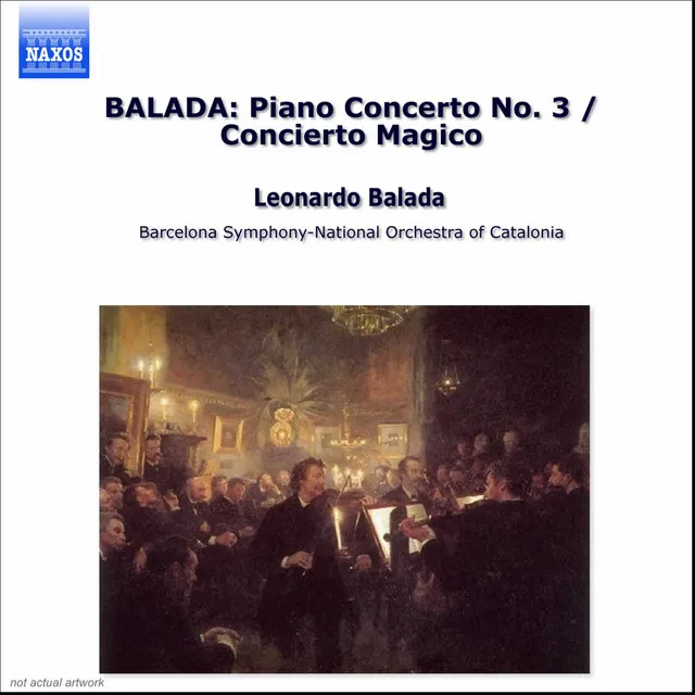 Balada: Piano Concerto No. 3 / Concierto Magico