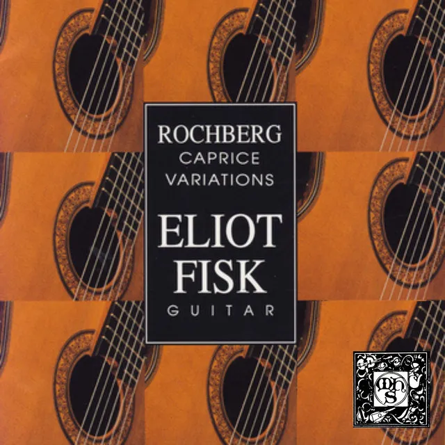 Caprice Variations for Unaccompanied Violin: Variation 6 - Poco allegretto ma con rubato - arr. for solo guitar by Eliot Fisk