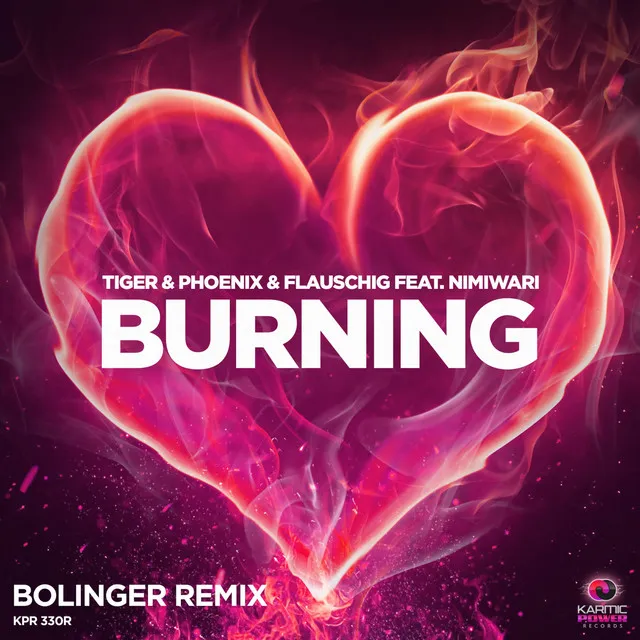 Burning - Bolinger Remix