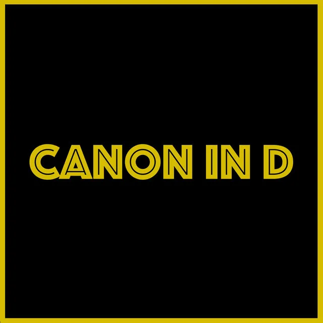 Canon in D (Fingerstyle Guitar Arrangement)