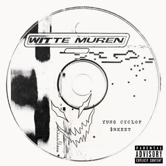 WITTE MUREN by Yung Cyclop