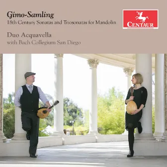 Gimo-Samling: 18th Century Sonatas & Trio Sonatas for Mandolin by Duo Acquavella