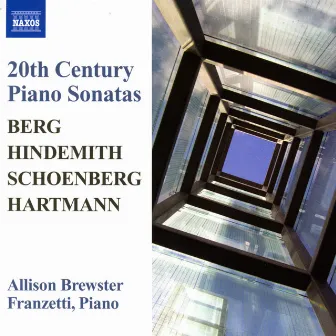 Berg / Hindemith / Hartmann: Piano Sonatas / Schoenberg: 3 Piano Pieces by Allison Brewster Franzetti