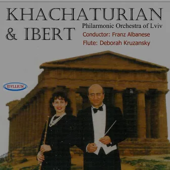 Khachaturian & Ibert by Franz Albanese