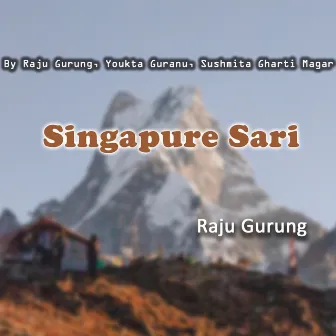 Singapure Sari by Raju Gurung