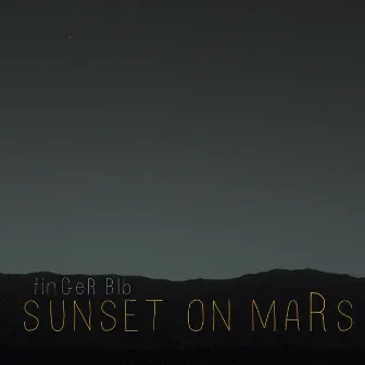 Sunset on Mars by Finger Bib