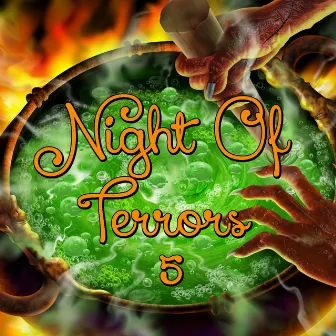 Night Of Terrors, Vol.5 by Tatjana Franova