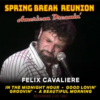 Spring Break Reunion: American Dreamin' by Felix Cavaliere