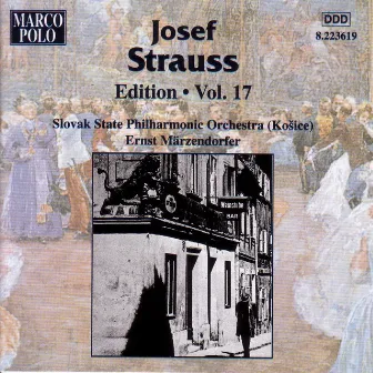 Strauss, Josef: Edition - Vol. 17 by Ernst Märzendorfer