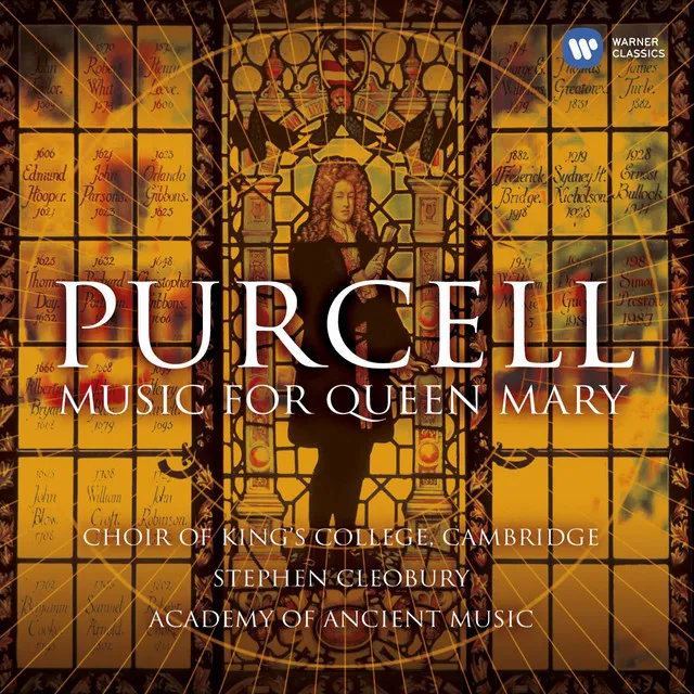 Purcell: Come Ye Sons of Art, Z. 323 "Ode for Queen Mary's Birthday": No. 6a, Aria. "The Day That Such a Blessing Gave"