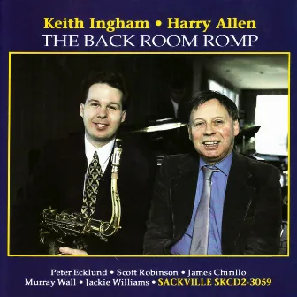 The Back Room Romp by Keith Ingham