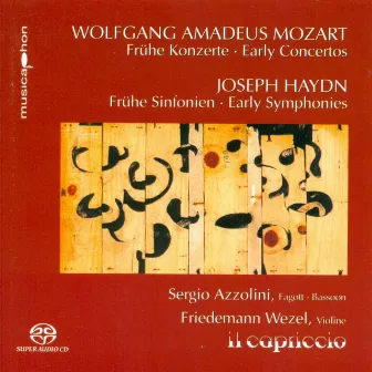 Mozart, W.A.: Bassoon Concerto, K. 191 / Violin Concerto No. 1 / Haydn, F.J.: Symphonies Nos. 107 and 108 by Friedemann Wezel