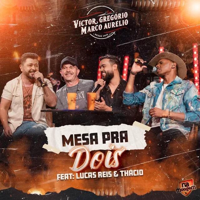 Mesa Pra Dois - Ao Vivo