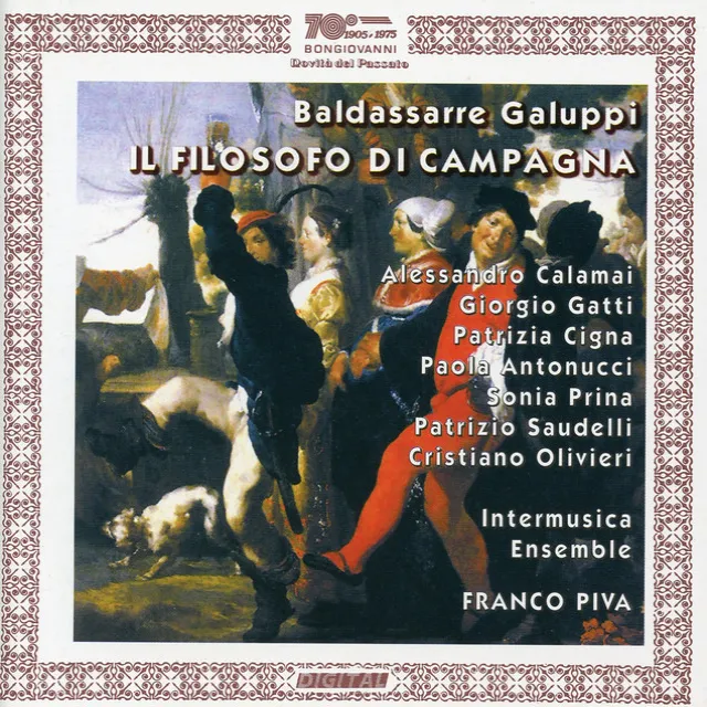 Il filosofo di campagna, Act I: Act I: Duet: Candidetto gelsonimo (Eugenia, Lesbina)